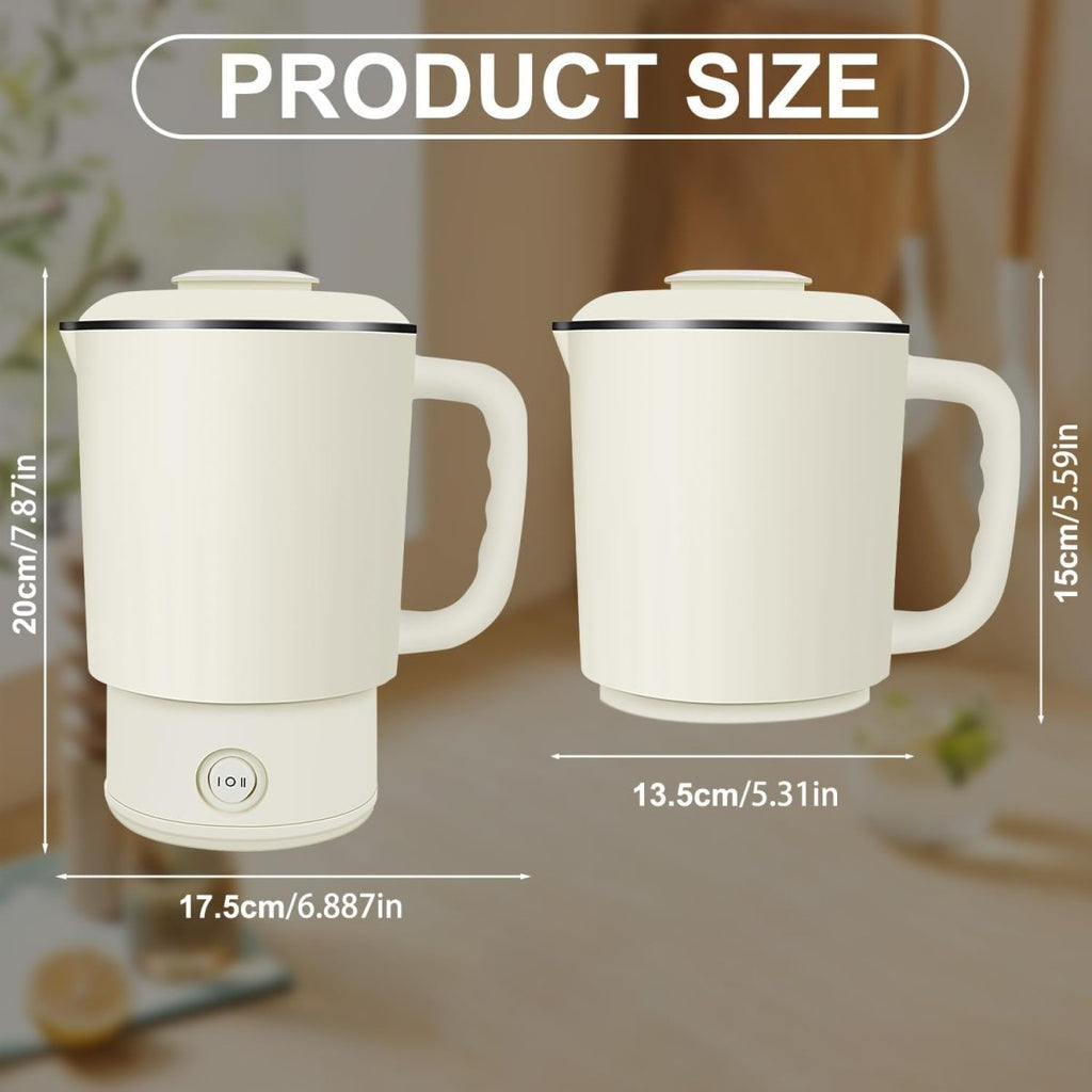 Stainless Steel Electric Kettle 800ml