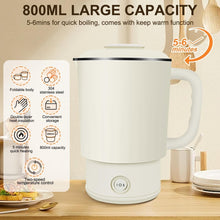Stainless Steel Electric Kettle 800ml
