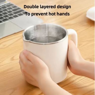 Stainless Steel Electric Kettle 800ml