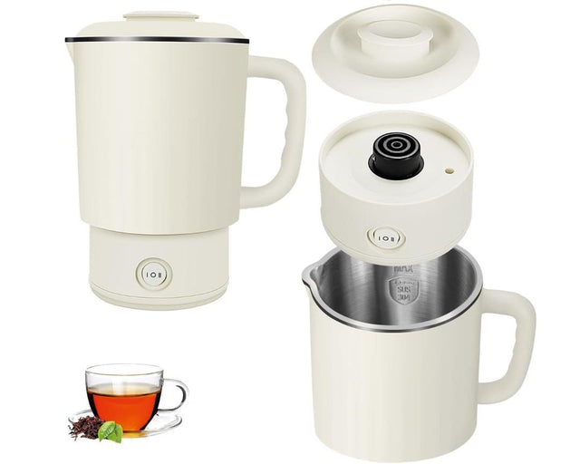 Stainless Steel Electric Kettle 800ml
