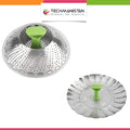 Stainless Steel Folding Collapsible Steamer Basket