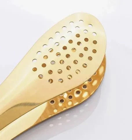 Stainless Steel Frying Golden Oil Straining Golden Tong