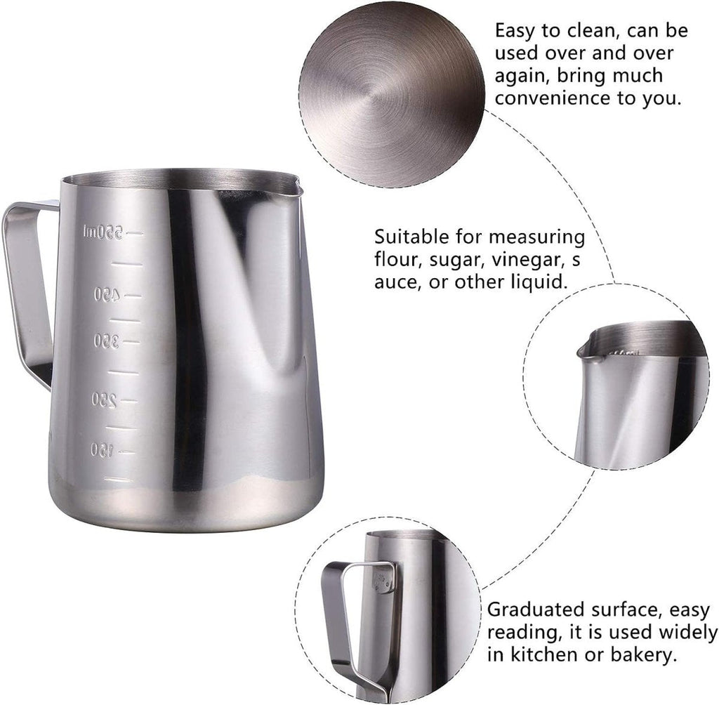 Stainless Steel Milk Fother Pitcher