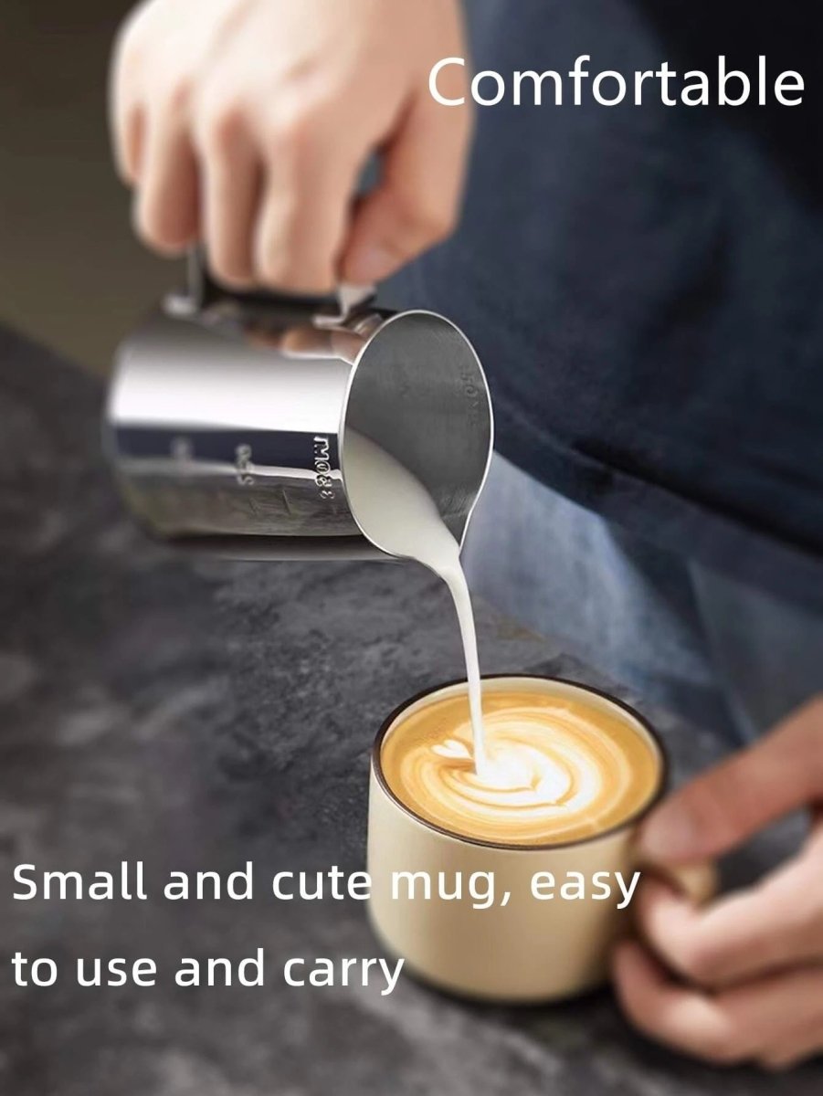 Stainless Steel Milk Fother Pitcher