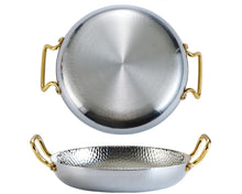 Stainless Steel Nonstick Frying Pan Spanish Paella Pan