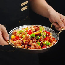 Stainless Steel Nonstick Frying Pan Spanish Paella Pan