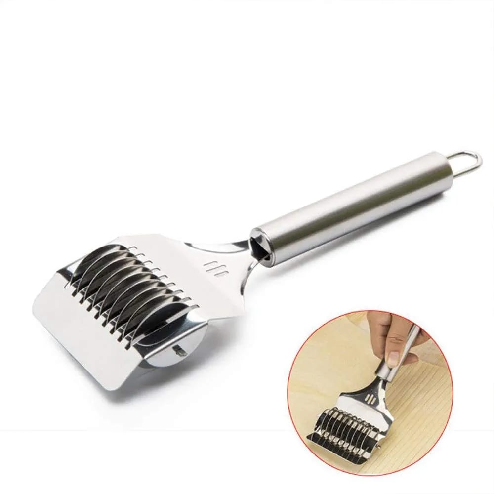 Stainless Steel Noodles Dough Cutter