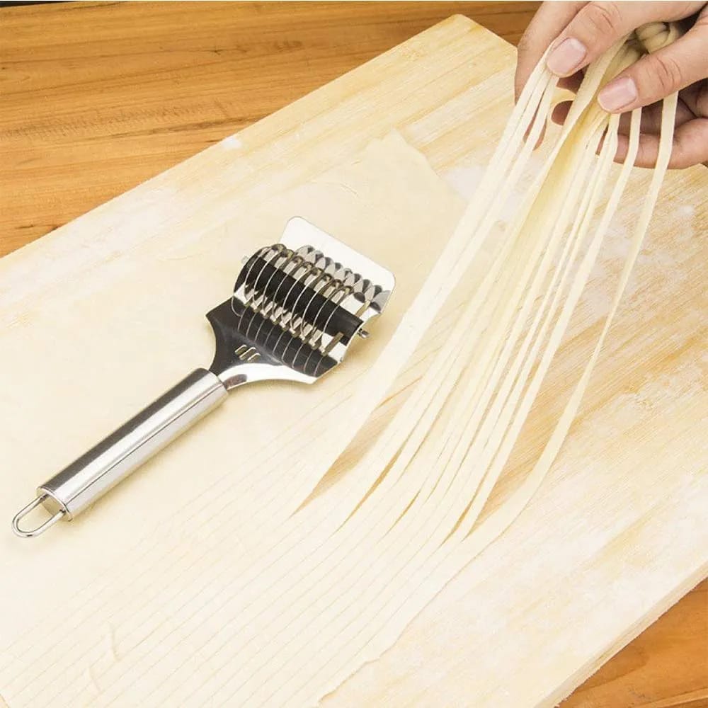 Stainless Steel Noodles Dough Cutter