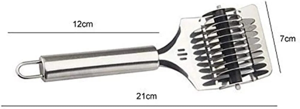 Stainless Steel Noodles Dough Cutter