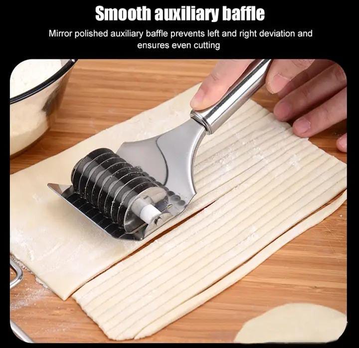 Stainless Steel Noodles Dough Cutter