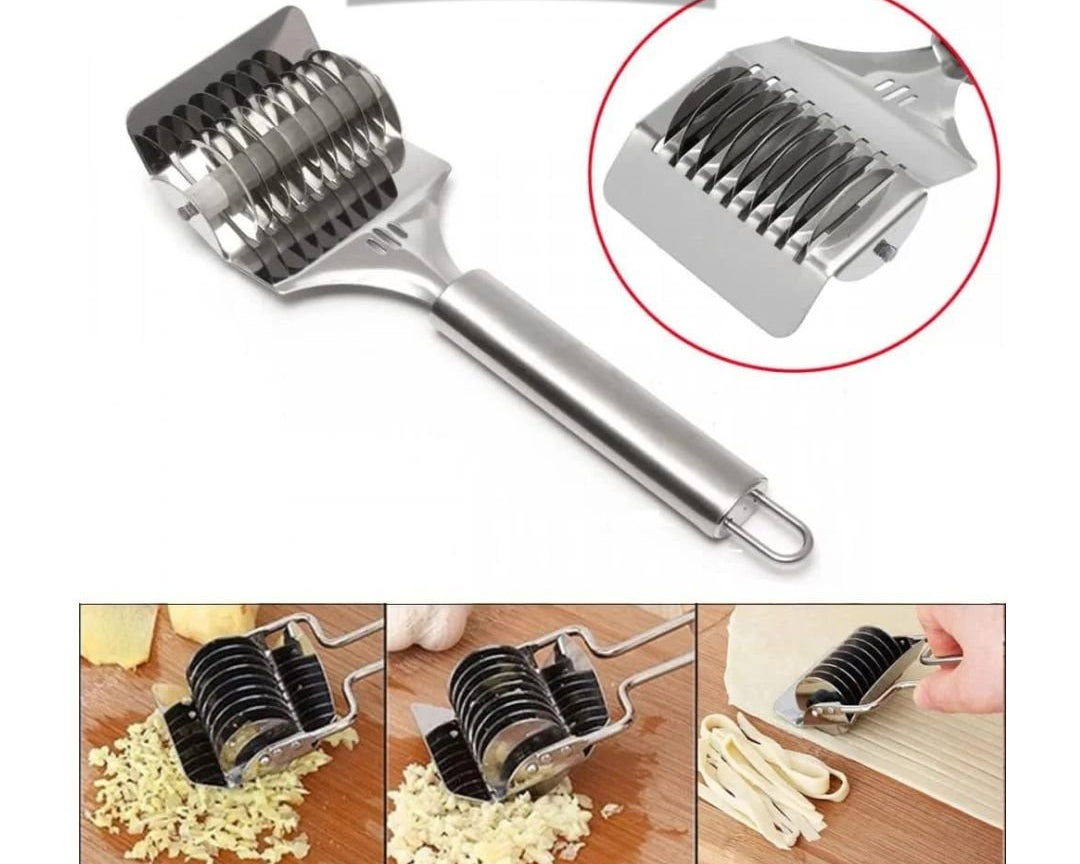 Stainless Steel Noodles Dough Cutter