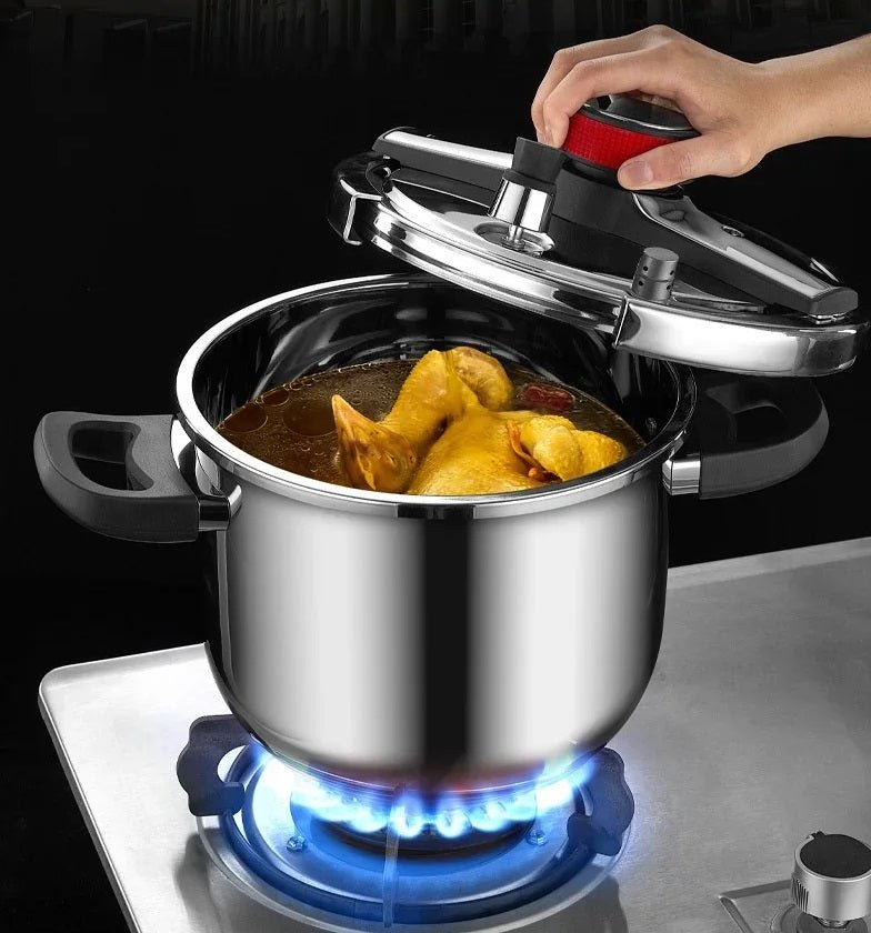 Pressure Cooker New Design – 304 Stainless Steel | 4L to 12L | Buy in Pakistan