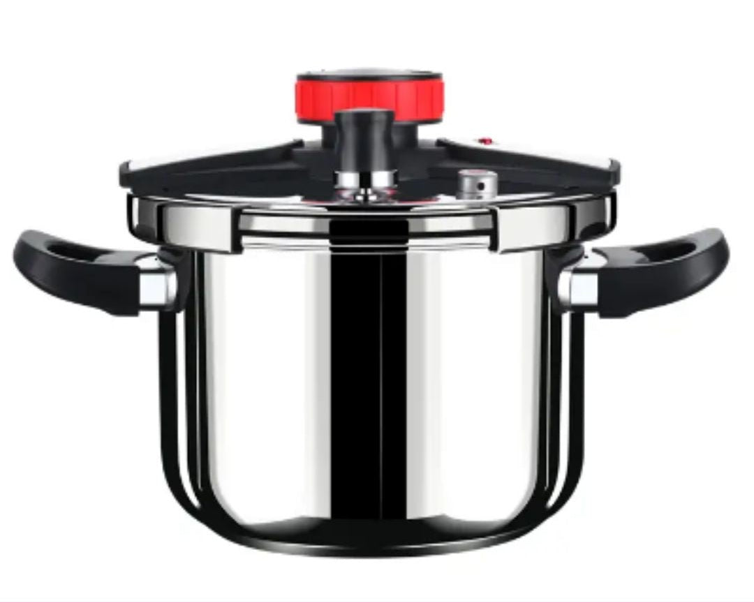 Pressure Cooker New Design – 304 Stainless Steel | 4L to 12L | Buy in Pakistan