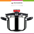 Pressure Cooker New Design – 304 Stainless Steel | 4L to 12L | Buy in Pakistan