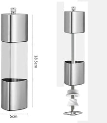 Stainless Steel Salt and Pepper Mill Grinder (1 Piece)