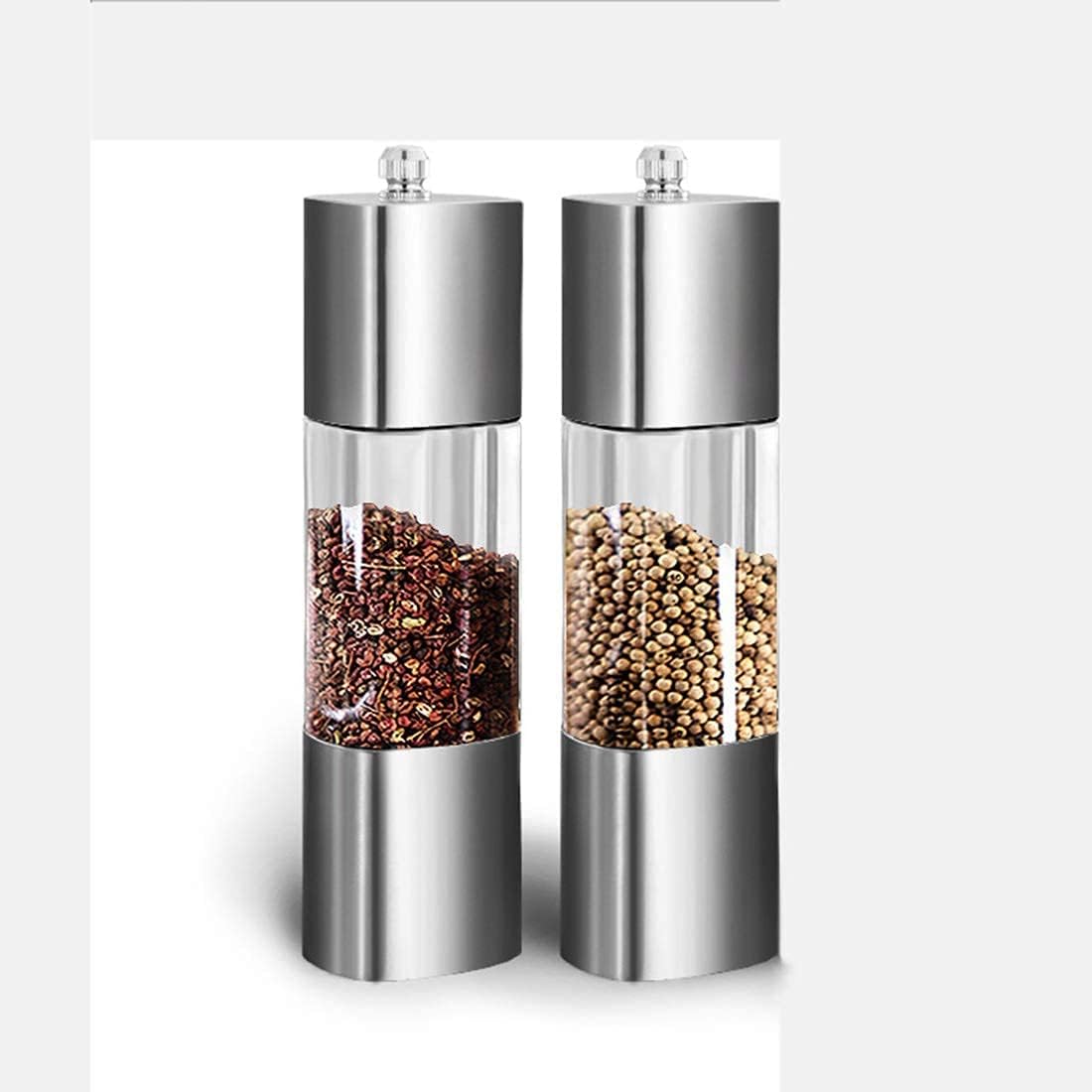 Stainless Steel Salt and Pepper Mill Grinder (1 Piece)