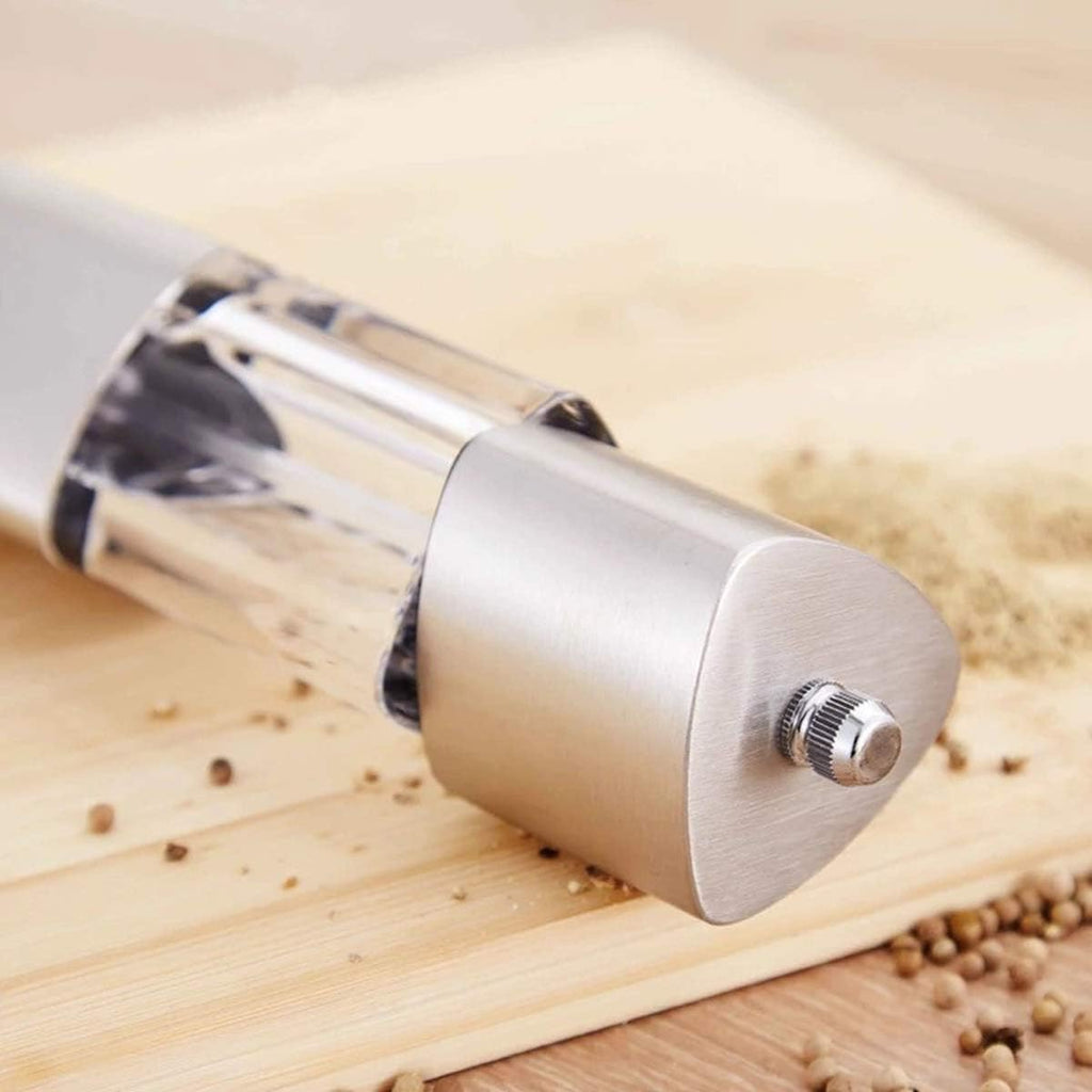 Stainless Steel Salt and Pepper Mill Grinder (1 Piece)
