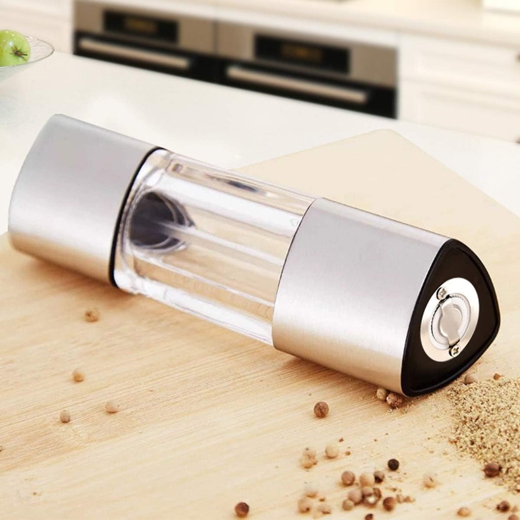 Stainless Steel Salt and Pepper Mill Grinder (1 Piece)
