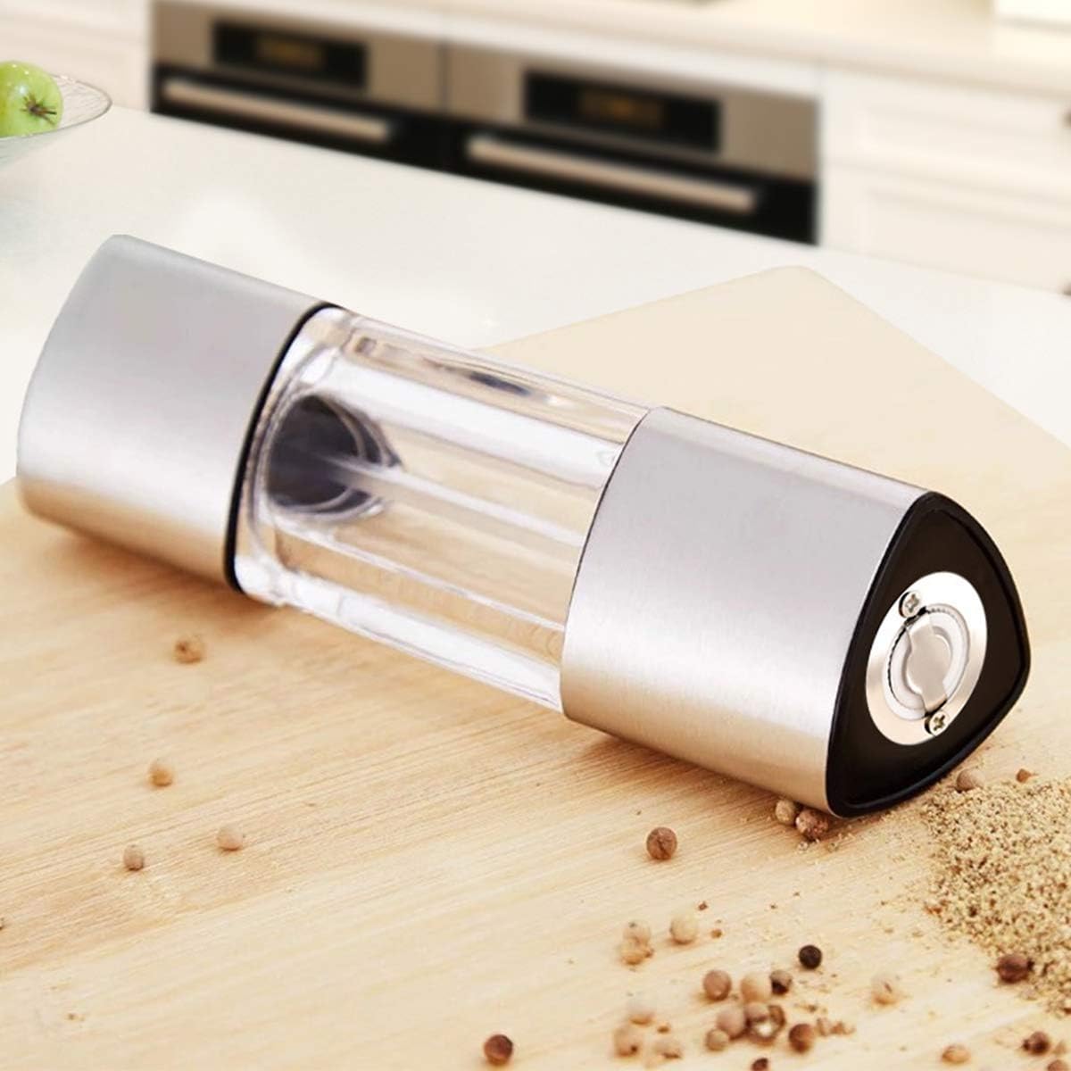 Stainless Steel Salt and Pepper Mill Grinder (1 Piece)