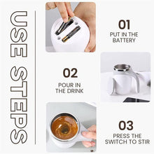 Stainless Steel Self Stirring Mug