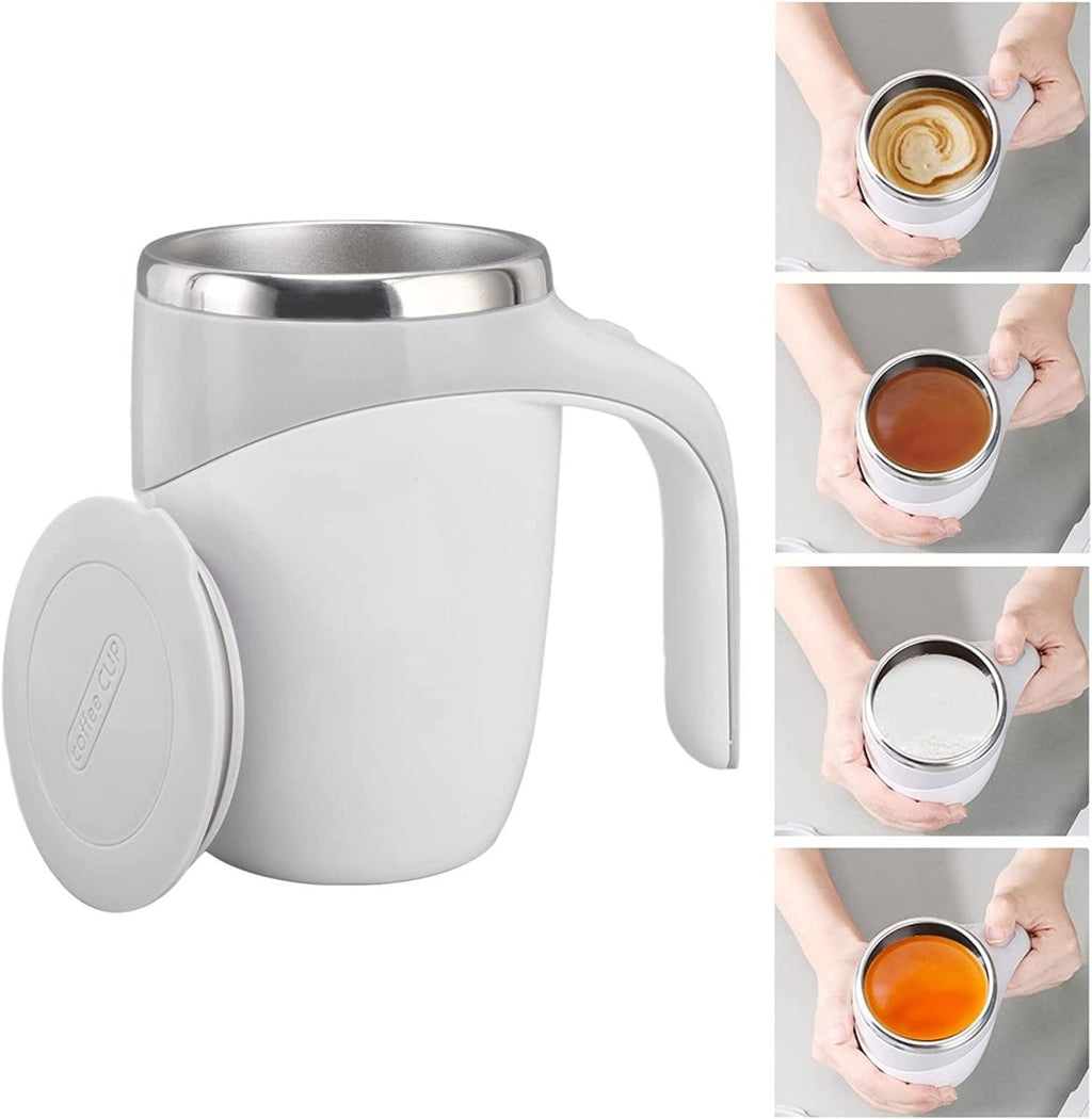 Stainless Steel Self Stirring Mug