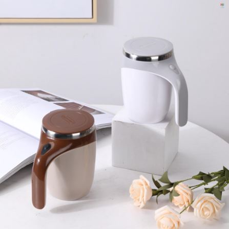Stainless Steel Self Stirring Mug