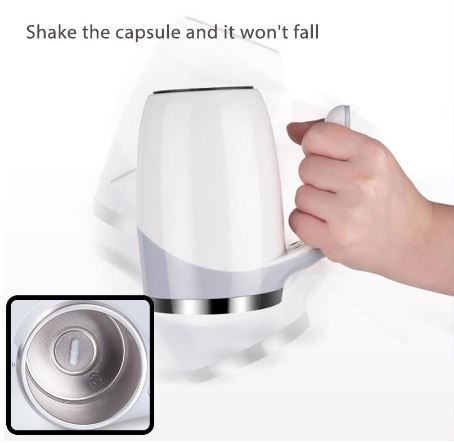 Stainless Steel Self Stirring Mug