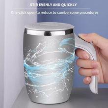 Stainless Steel Self Stirring Mug