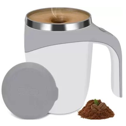 Stainless Steel Self Stirring Mug