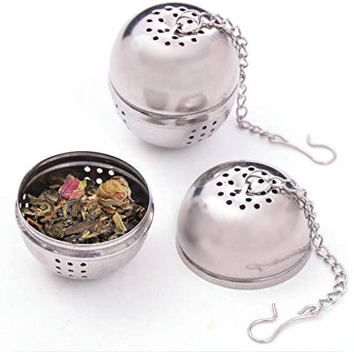 Stainless Steel Tea Infuser With Hanging Chain
