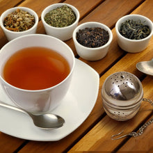Stainless Steel Tea Infuser With Hanging Chain