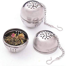Stainless Steel Tea Infuser With Hanging Chain