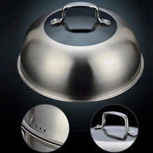 Stainless Steel Three Layers Steamer Pot With Glass Lid