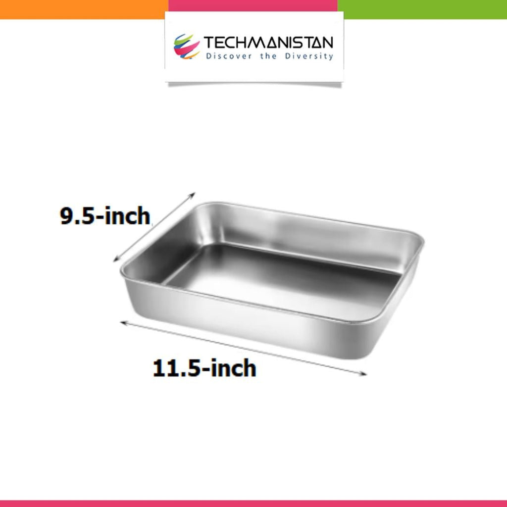 Stainless Steel Toaster Oven Baking Pan