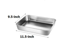 Stainless Steel Toaster Oven Baking Pan