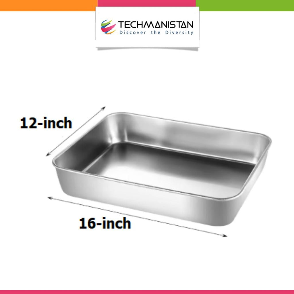 Stainless Steel Toaster Oven Baking Pan