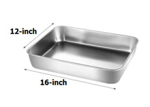 Stainless Steel Toaster Oven Baking Pan