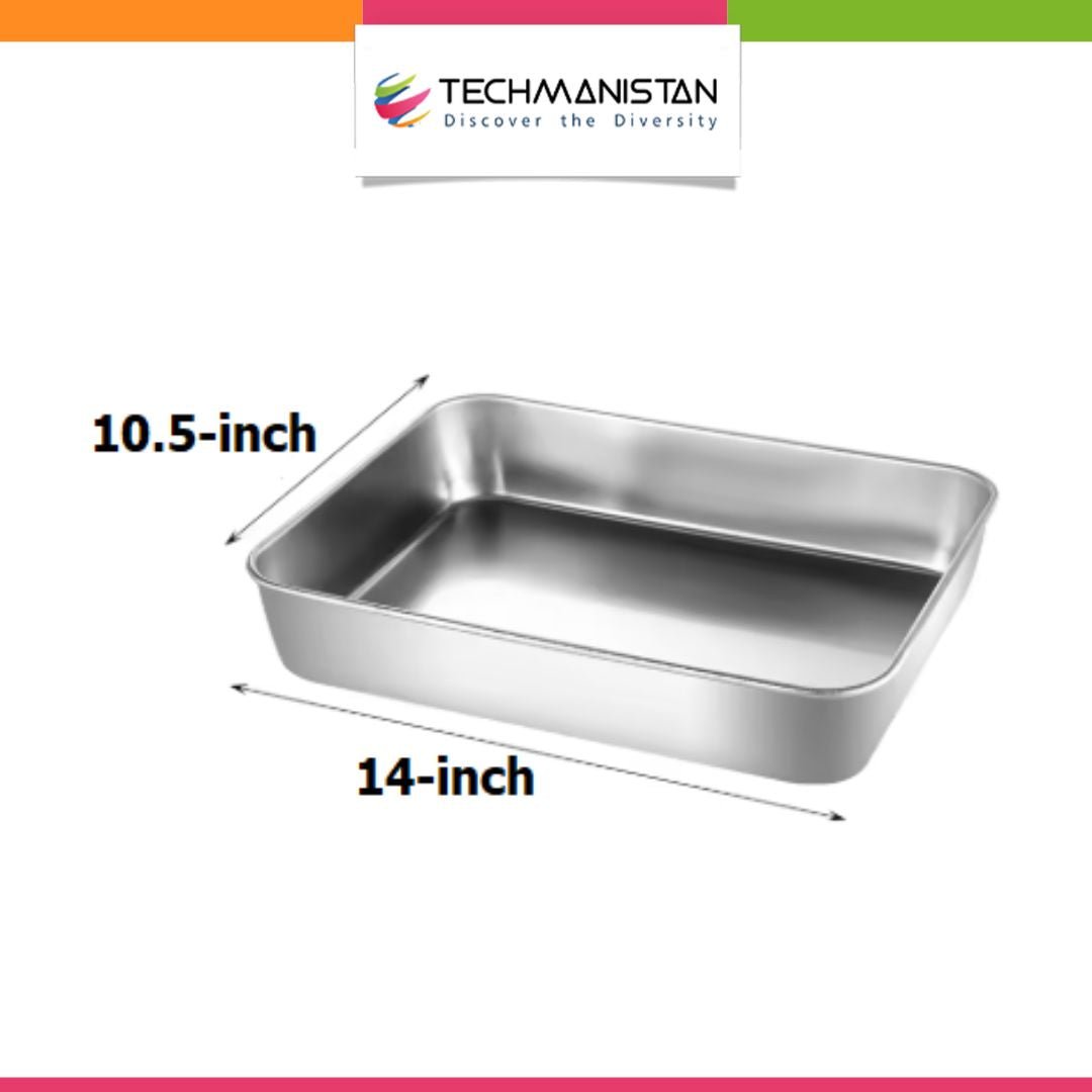 Stainless Steel Toaster Oven Baking Pan