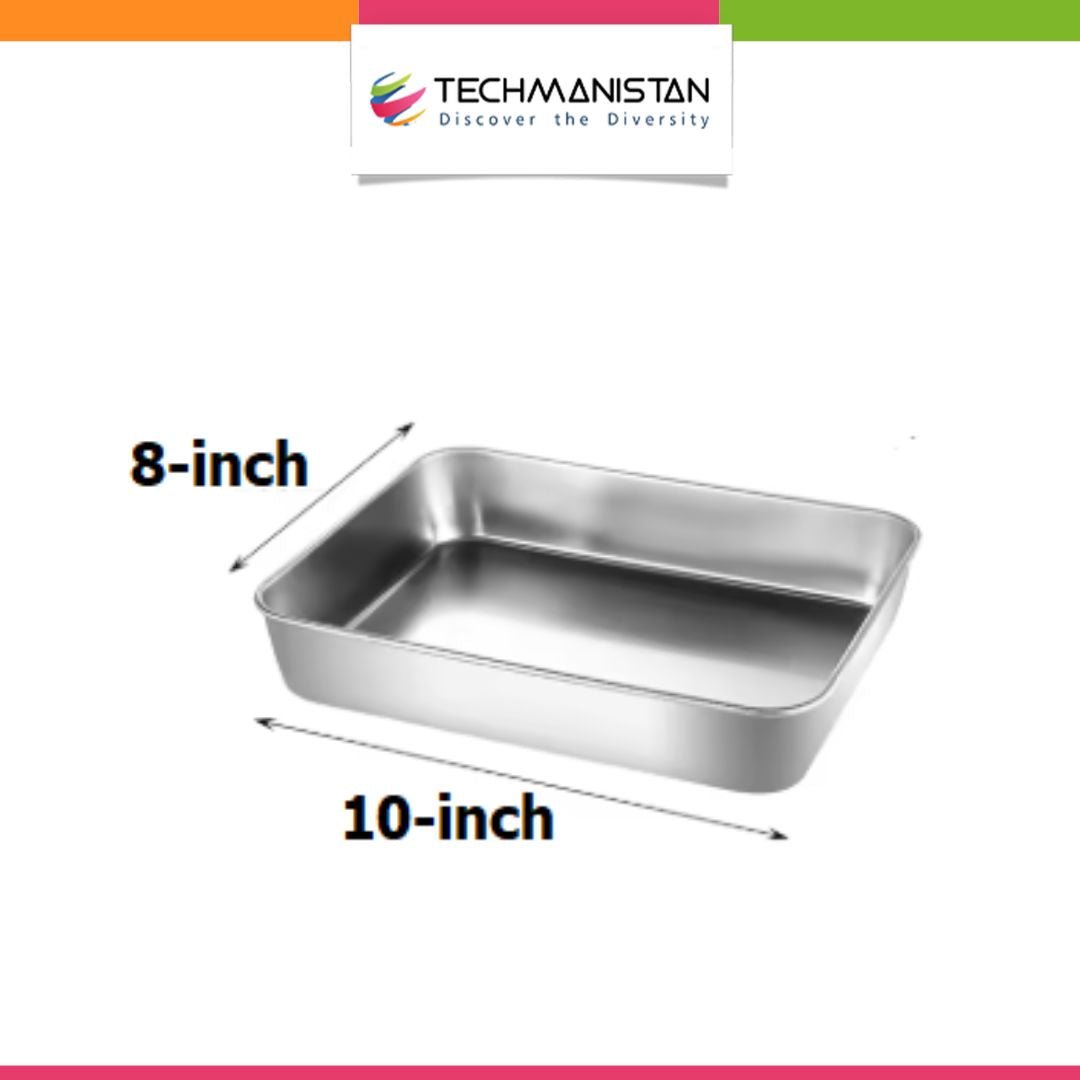 Stainless Steel Toaster Oven Baking Pan