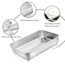 Stainless Steel Toaster Oven Baking Pan