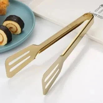 Stainless Steel Golden Tong