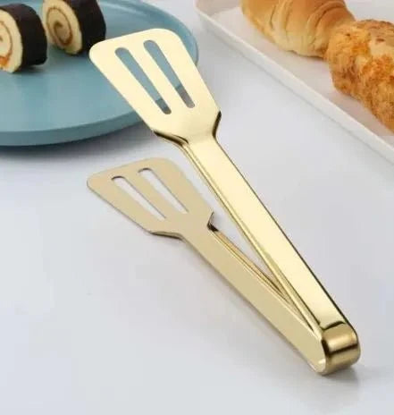 Stainless Steel Golden Tong