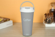 Stainless Steel Tumbler with Straw and Lids
