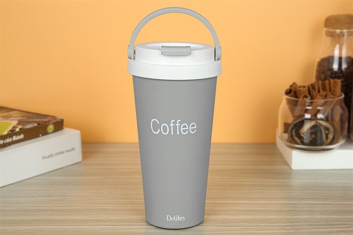 Stainless Steel Tumbler with Straw and Lids