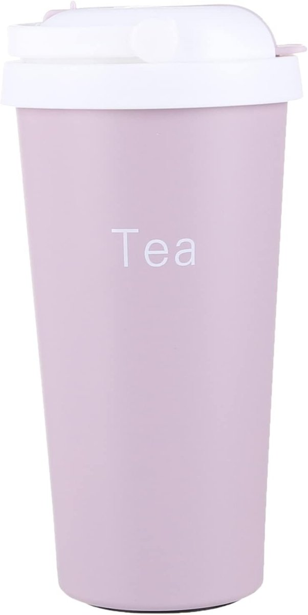 Stainless Steel Tumbler with Straw and Lids