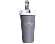 Stainless Steel Tumbler with Straw and Lids