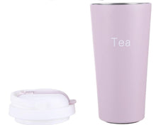 Stainless Steel Tumbler with Straw and Lids