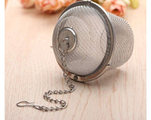 Stainless Steel Twist Lock Mesh Tea Infuser