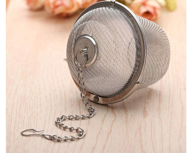 Stainless Steel Twist Lock Mesh Tea Infuser
