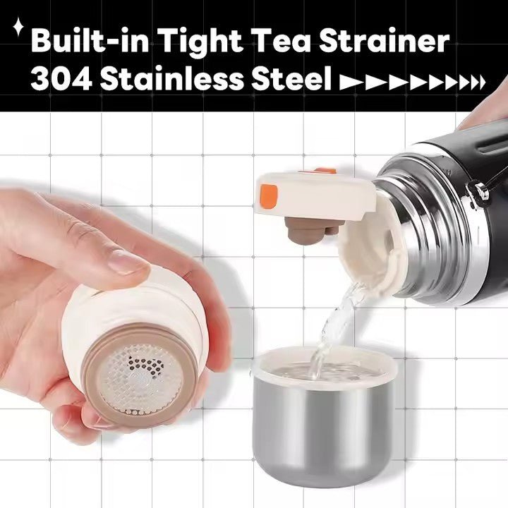 Stainless Steel Water Bottle Vacuum Flask (800ml)